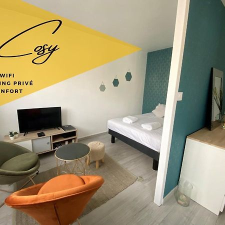 Cosy Lejlighed Clermont-Ferrand Eksteriør billede