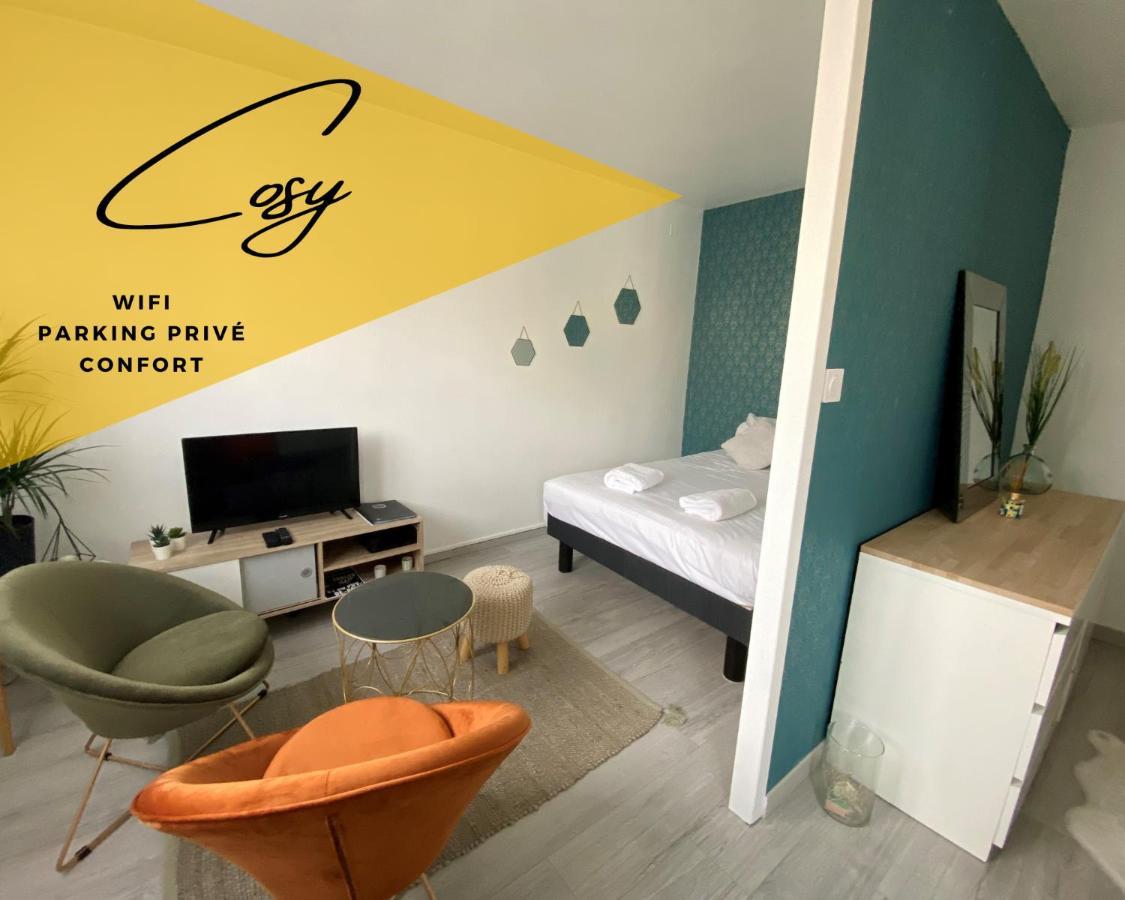 Cosy Lejlighed Clermont-Ferrand Eksteriør billede